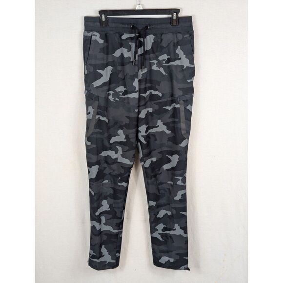 Under Armour Fitted Camouflage Cargo Joggers HeatGear Men's Sze Large - Picture 1 of 11